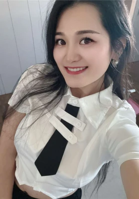 Écolière asiatique